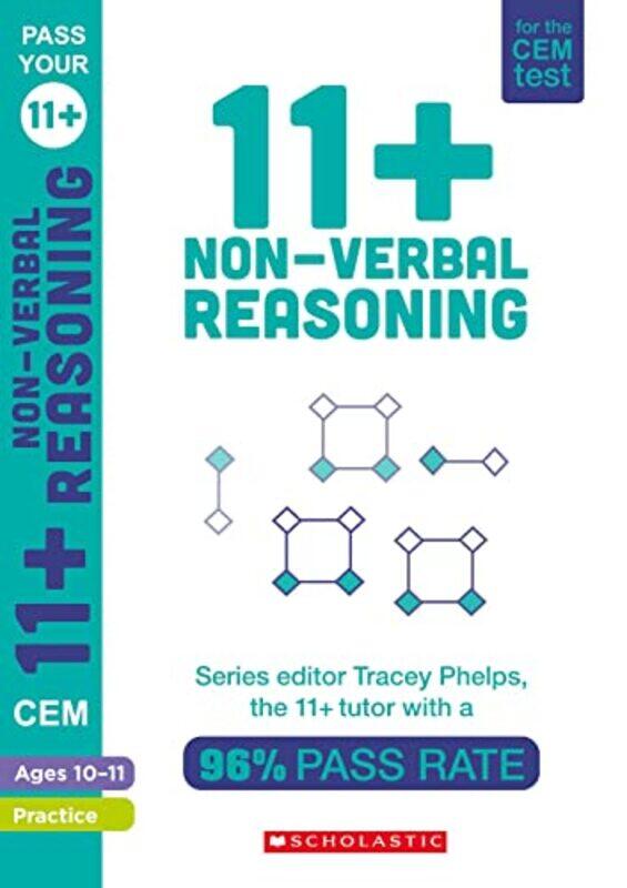 

11 NonVerbal Reasoning Practice and Assessment for the CEM Test Ages 1011 by Tracey Phelps-Paperback