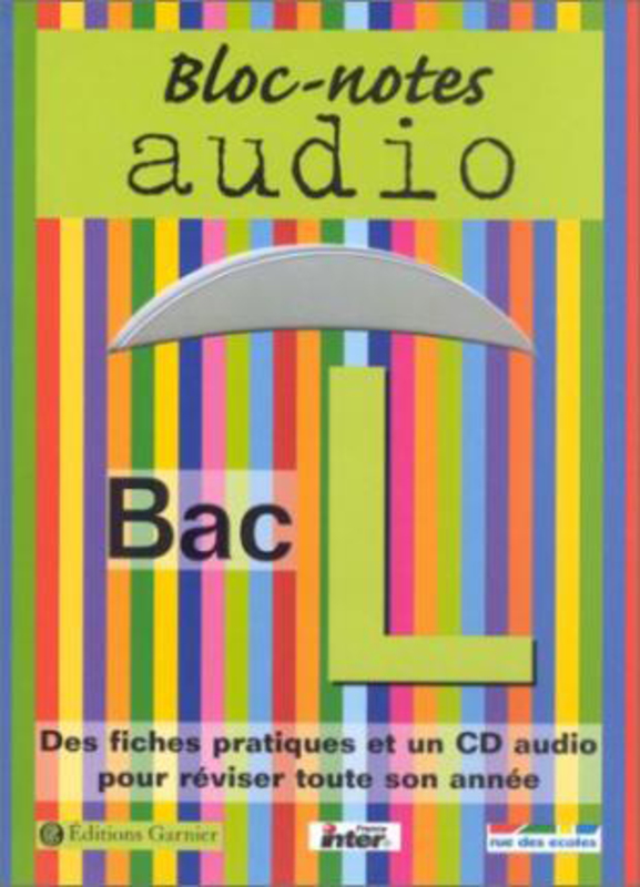 Bac L. Avec CD audio (Bloc-notes), Paperback Book, By: Collectif