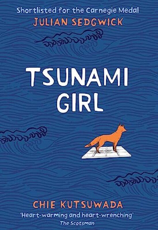 

Tsunami Girl by Julian SedgwickChie Kutsuwada-Paperback