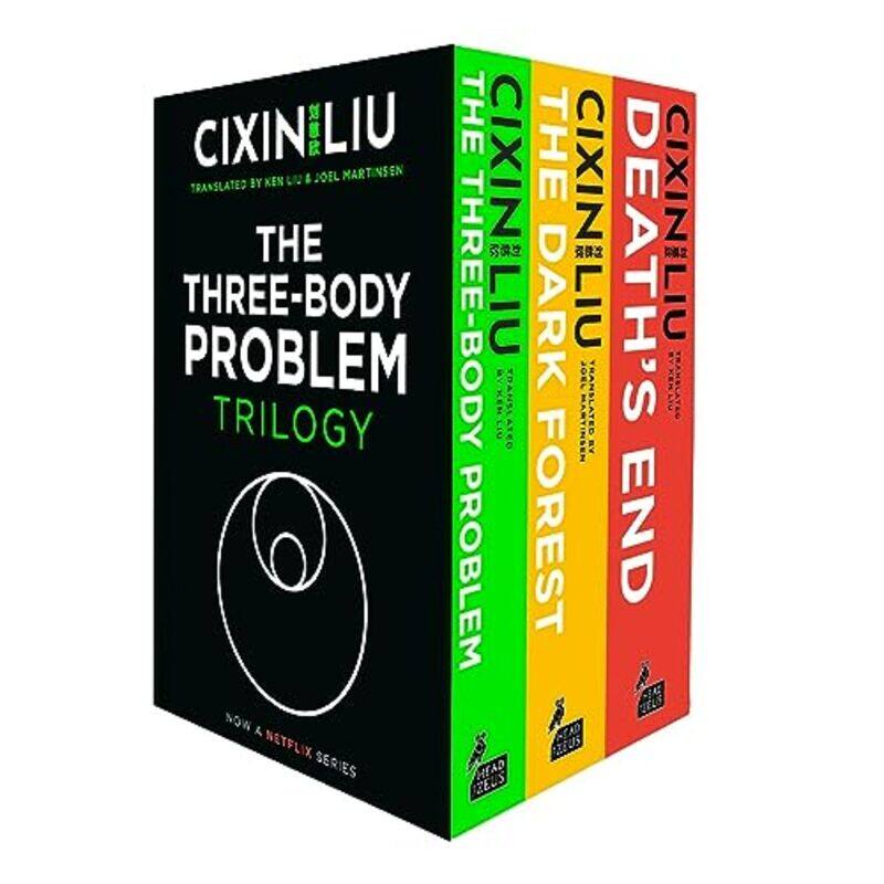 

The Threebody Problem Boxset_Paperback