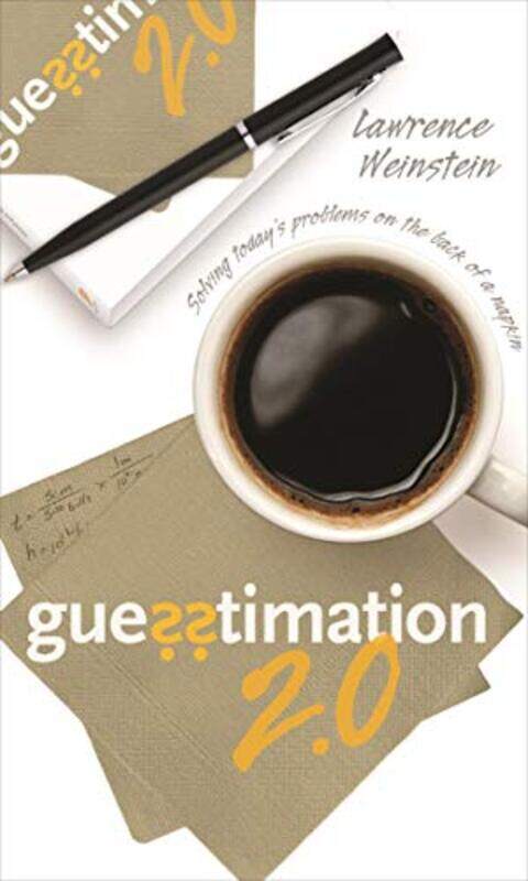 

Guesstimation 20 by David BoswellJessica Evans-Paperback