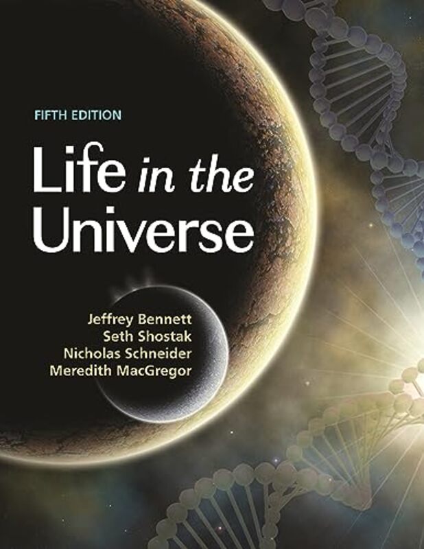 

Life in the Universe 5th Edition by William Shakespeare-Paperback