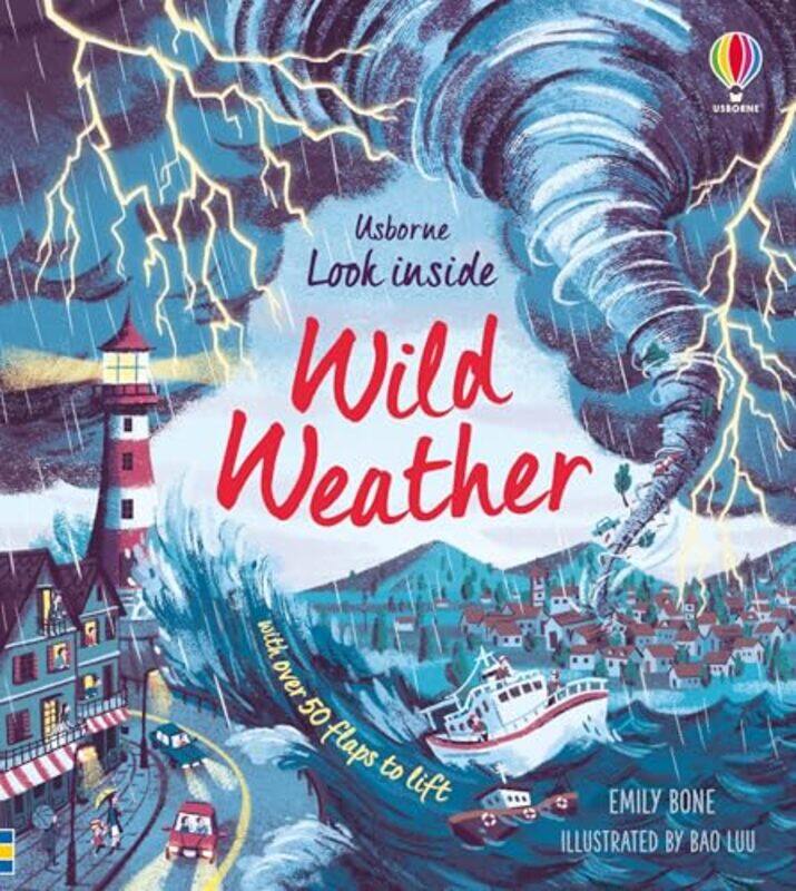 

Look Inside Wild Weather By Bone Emily - Hardcover