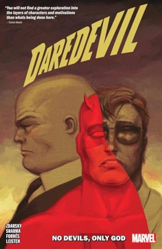 

Daredevil by Chip Zdarsky Vol 2 No Devils Only God by Chip ZdarskyLalit Kumar Sharma-Paperback