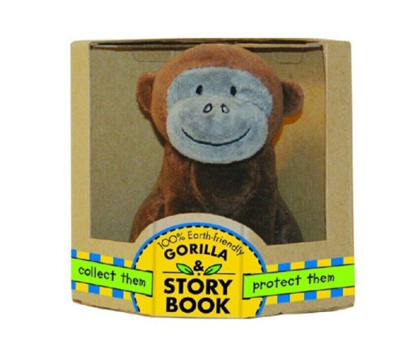 

Green Start: Storybook and Plush Box Sets: Little Gorilla - Collect Them and Protect Them! (Green St, Paperback Book, By: Doreen Mulryan Marts
