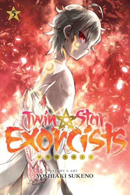 

Twin Star Exorcists Vol 5 by Yoshiaki Sukeno-Paperback