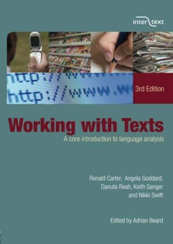 

Working with Texts-Paperback