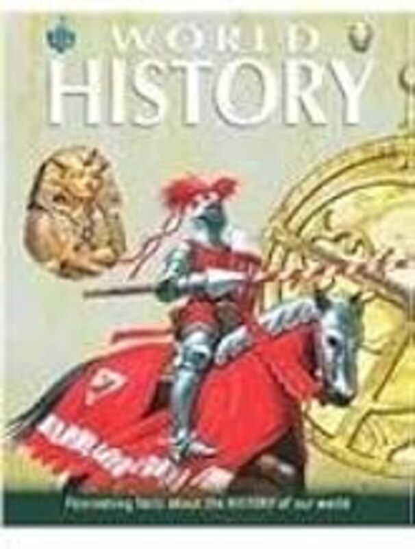 World History by Parragon Hardcover