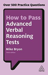 Htp Adv Verbal Reason Tests 3Edn by Mike Bryon..Paperback