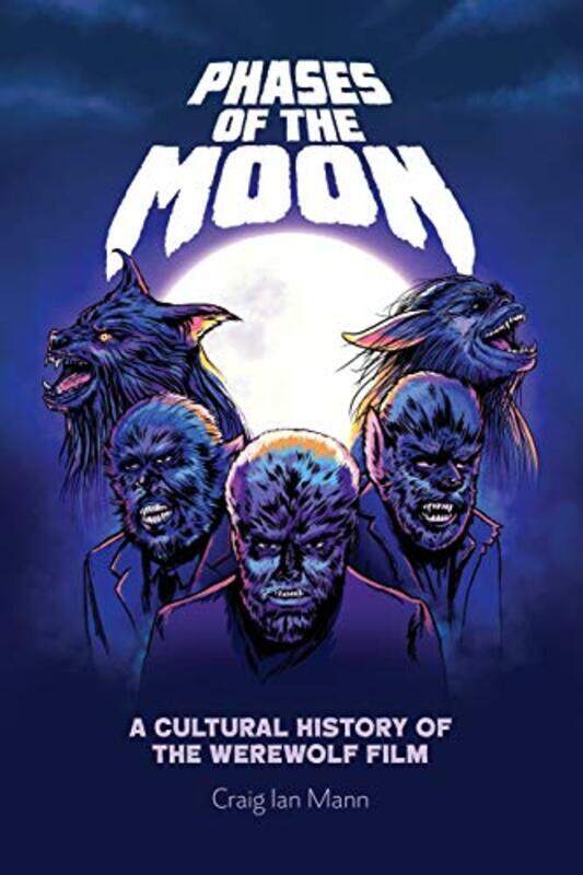 

Phases of the Moon by Craig Ian Mann-Paperback