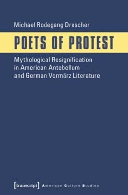 

Poets of Protest by Michael Rodegang Drescher-Paperback