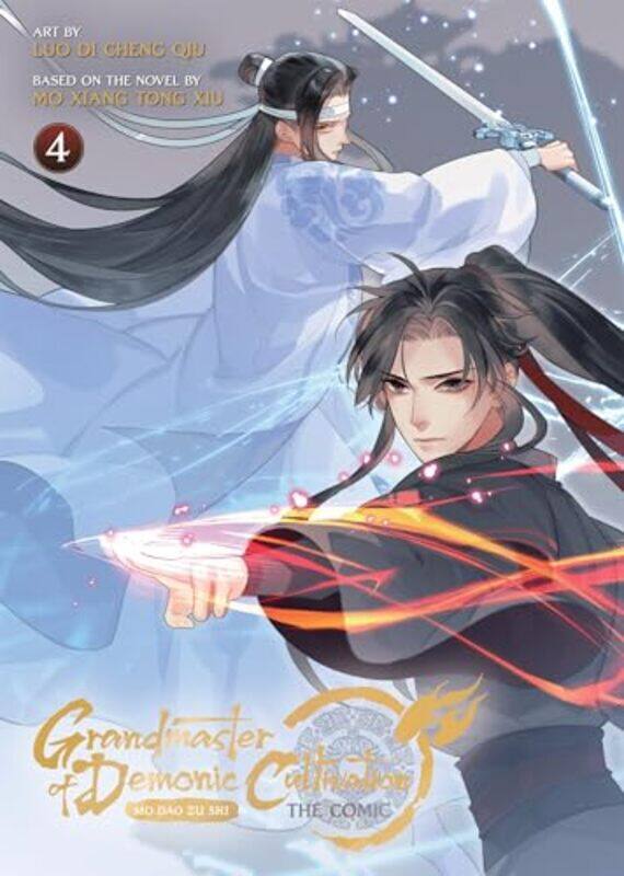 

Grandmaster of Demonic Cultivation Mo Dao Zu Shi The Comic Manhua Vol 4 by Mo Xiang Tong XiuLuo Di Cheng Qiu-Paperback