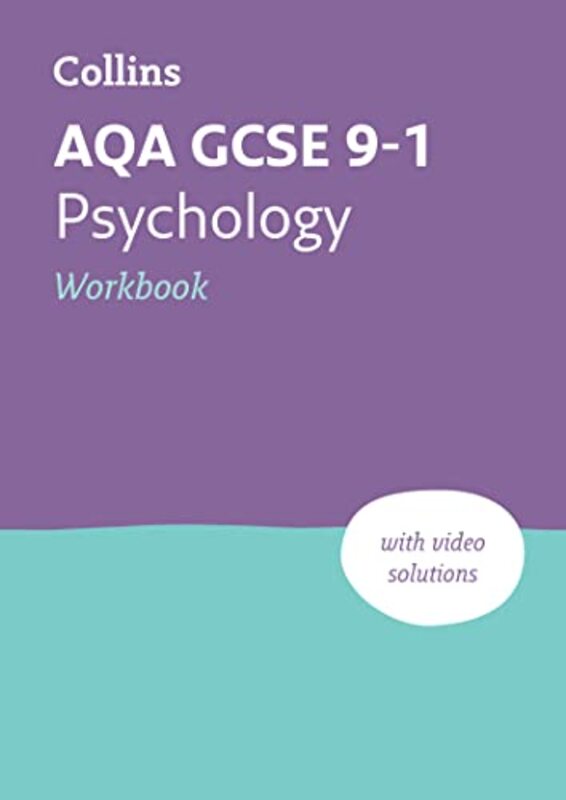 Aqa Gcse 91 Psychology Workbook Ideal For Home Learning 2024 And 2025 Exams Collins Gcse Grade 9 by Collins Gcse..Paperback