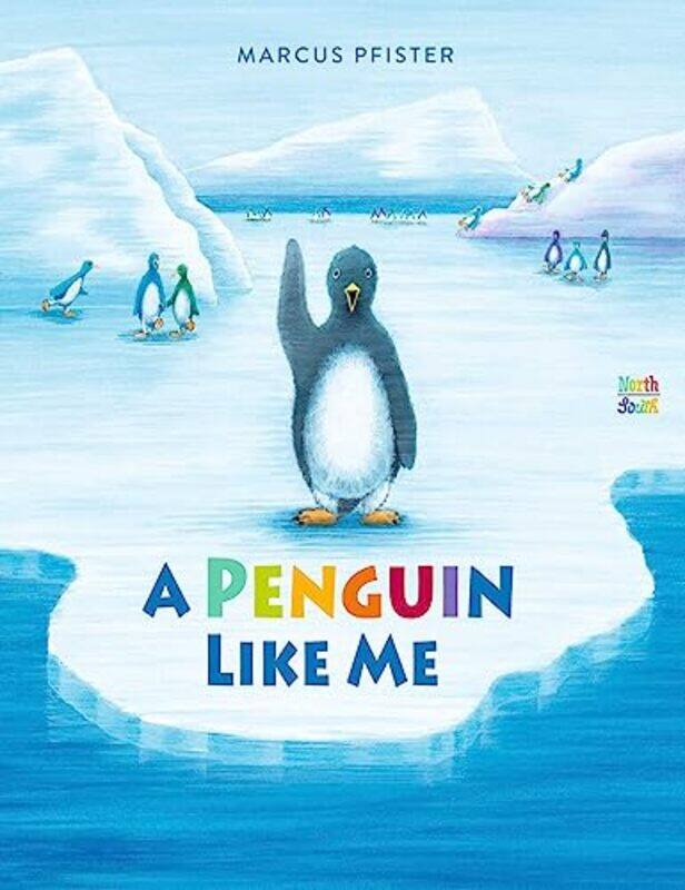 

A Penguin Like Me by Marcus PfisterDavid Henry Wilson-Hardcover