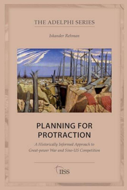 

Planning for Protraction by Iskander Rehman-Paperback