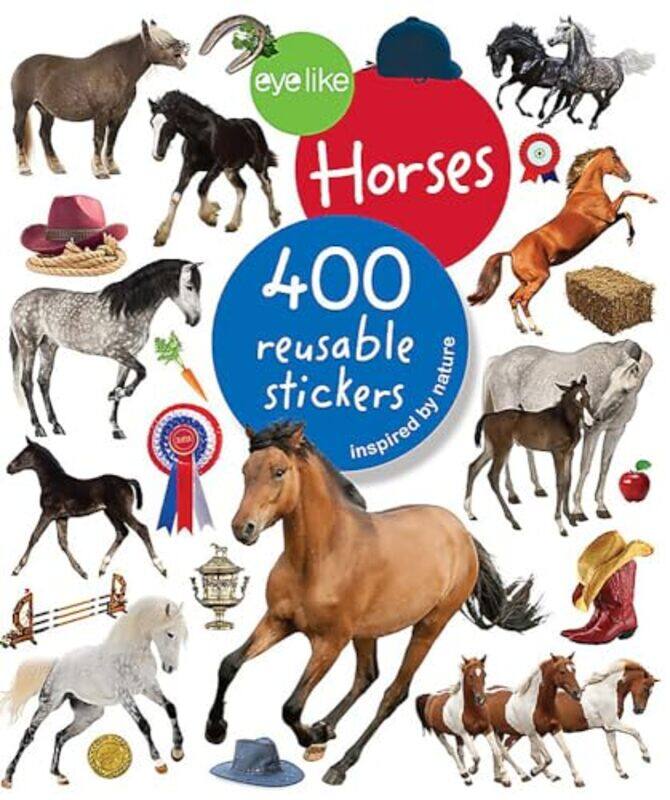 

Eyelike Stickers Horses by Natalia BlochKathleen M Adams-Paperback