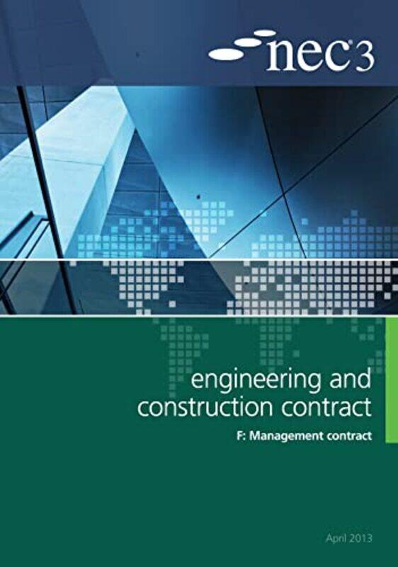 

NEC3 Engineering and Construction Contract Option F Management contract by NEC-Paperback