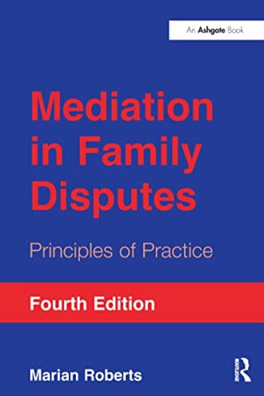 

Mediation in Family Disputes by Natalie-Anne Hall-Paperback