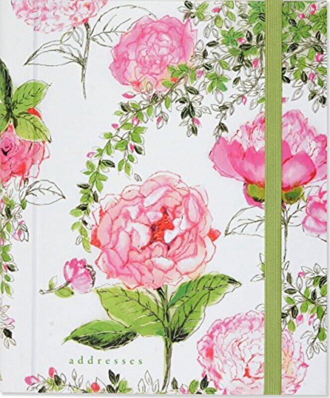 

Rose Garden Large Address Book By Peter Pauper Press, Inc Paperback