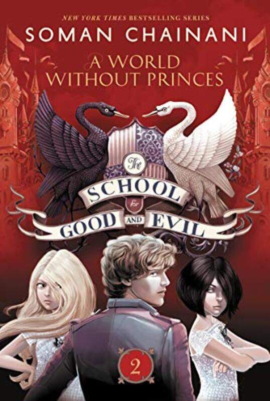 

School For Good And Evil02 World Without By Chainani Soman - Paperback