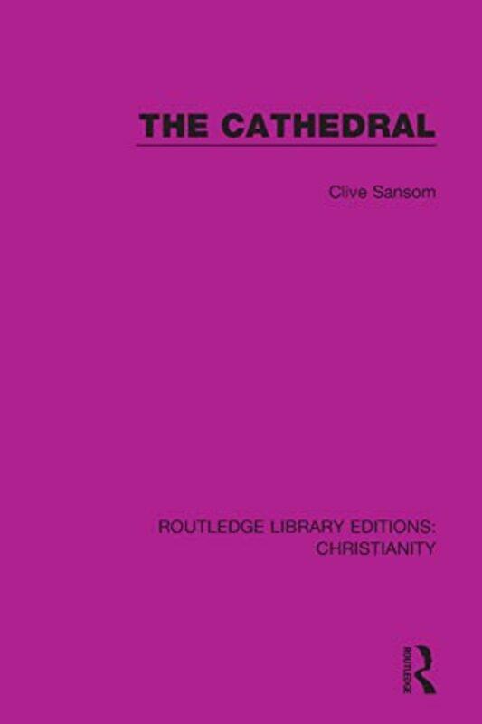 

The Cathedral by Clive Sansom-Paperback