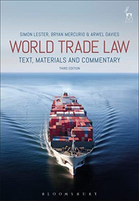 

World Trade Law by Simon LesterBryan MercurioArwel Davies-Paperback