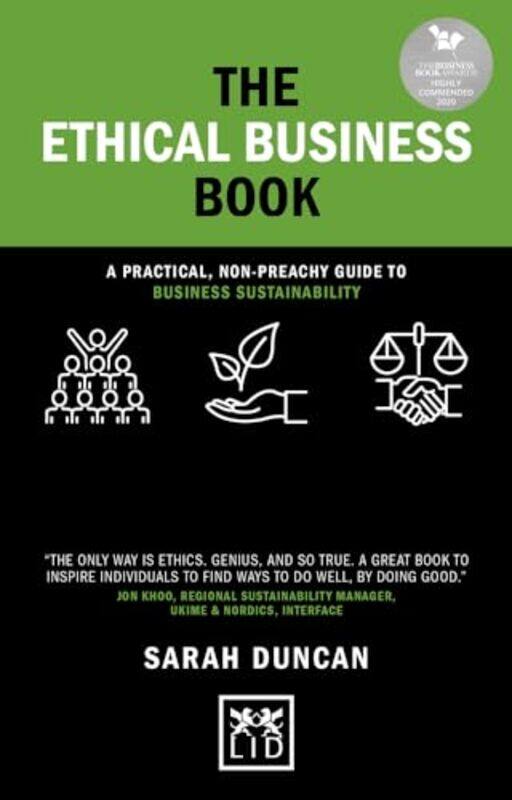 

The Ethical Business Book by Sarah Duncan-Hardcover