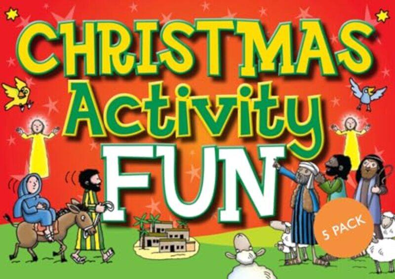 

Christmas Activity Fun by Tim Dowley-Paperback
