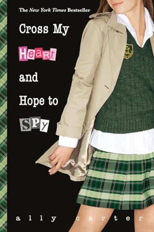 

Gg02 Cross My Heart And Hope To Spy 10Th By Carter Ally - Paperback