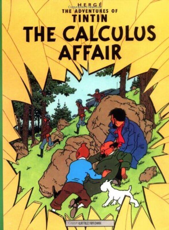 

Tintin Calculus Affair By Herge - Paperback