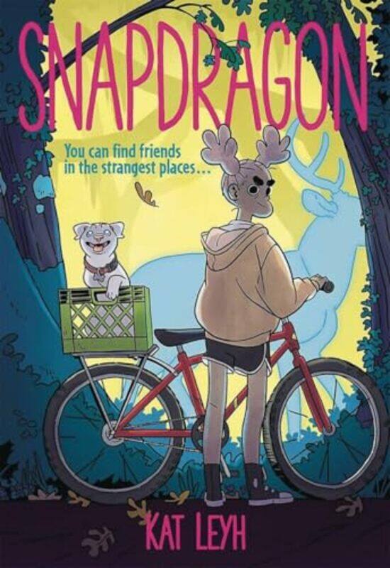 

Snapdragon by Kat Leyh-Hardcover