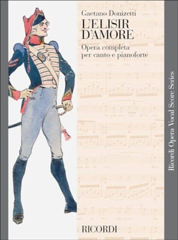 

Elisir Damore Vocal Score By Vocal - Paperback