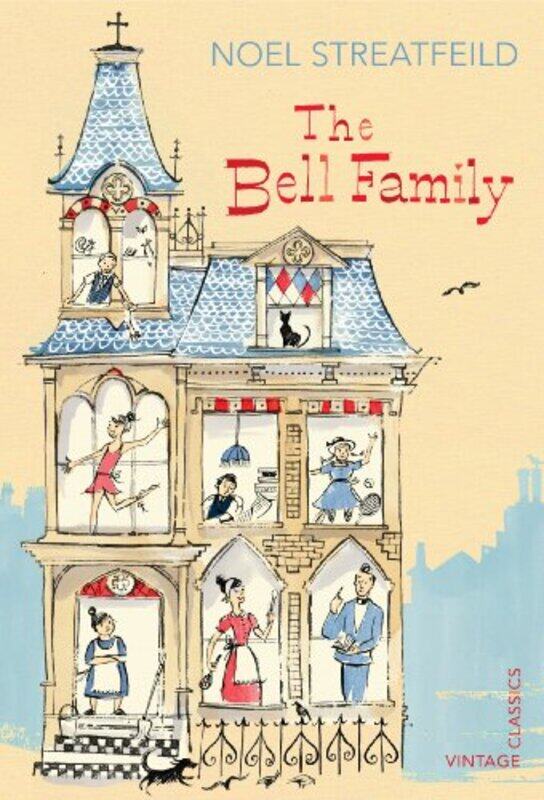 

The Bell Family by Noel Streatfeild-Paperback