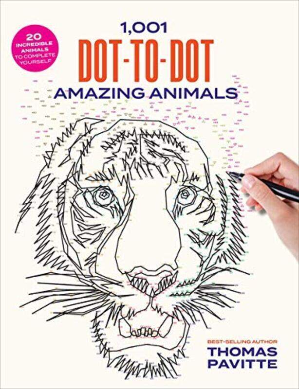 

1001 DottoDot Amazing Animals by Pavitte, Thomas - Paperback