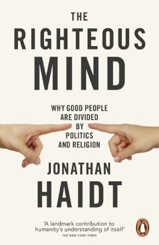 

The Righteous Mind by Jonathan Haidt-Paperback