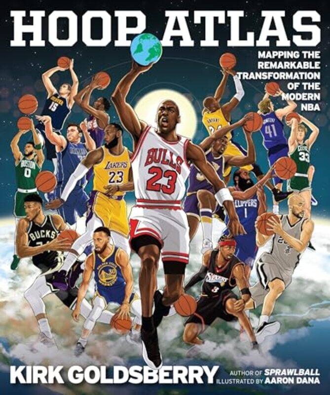 

Hoop Atlas by Kirk Goldsberry -Hardcover