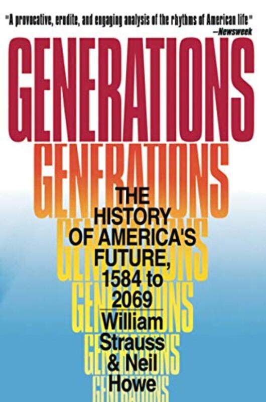 

Generations,Paperback,by:Strauss, William