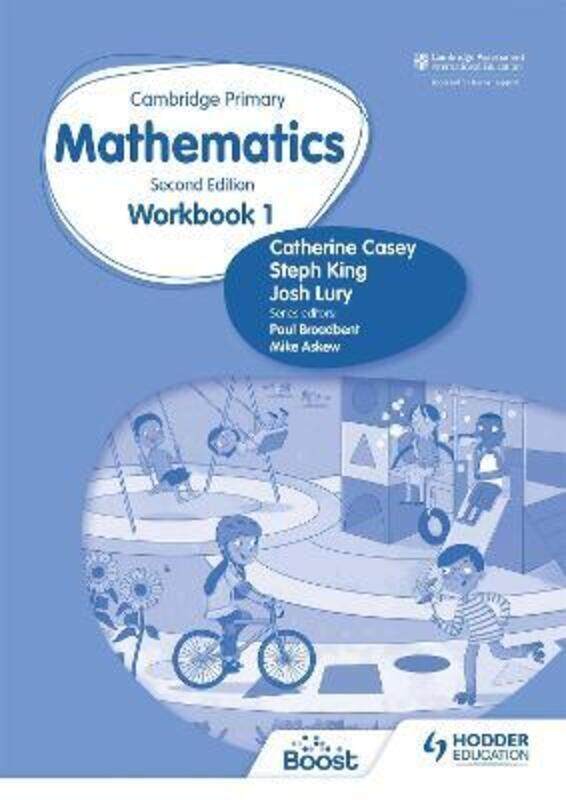 

Cambridge Primary Mathematics Workbook 1 Second Edition.paperback,By :Lury, Josh - King, Steph - Casey, Catherine