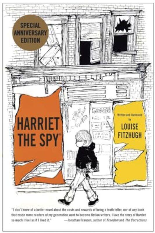 

Harriet The Spy By Fitzhugh Louise - Hardcover