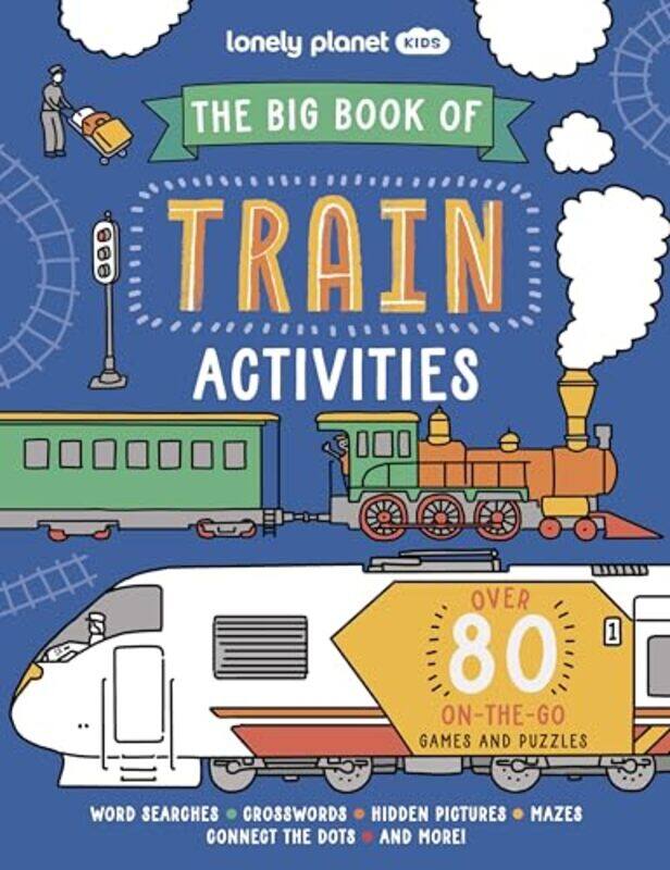 

Big Bk Of Train Activities By E01 - Paperback