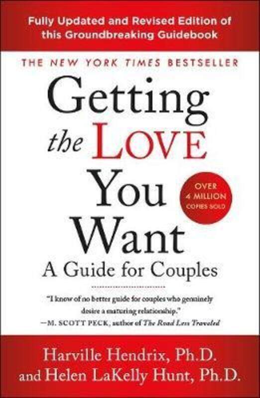 

Getting the Love You Want: A Guide for Couples.paperback,By :PhD, Harville Hendrix