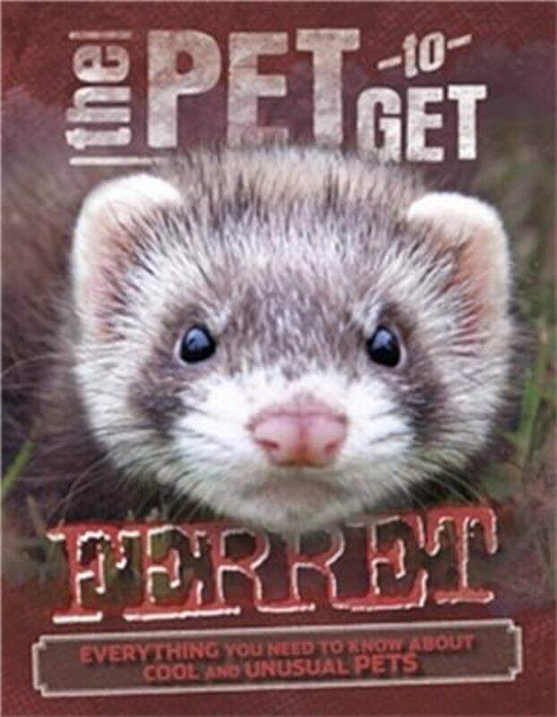 

The Pet to Get Ferret by Rob Colson-Paperback