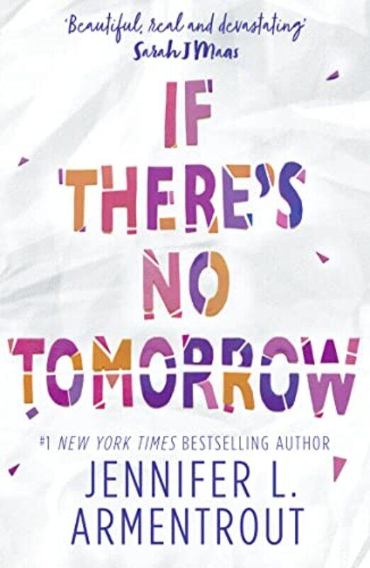 

If Theres No Tomorrow by Jennifer L Armentrout-Paperback