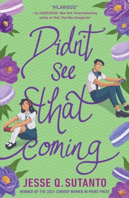 

DIDN’T SEE THAT COMING by Jesse Sutanto-Paperback