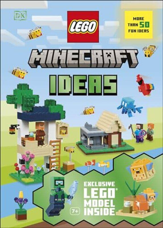 

LEGO Minecraft Ideas by Daniel L Patterson-Hardcover