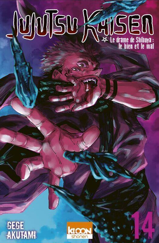 

JUJUTSU KAISEN T14 by AKUTAMI Paperback