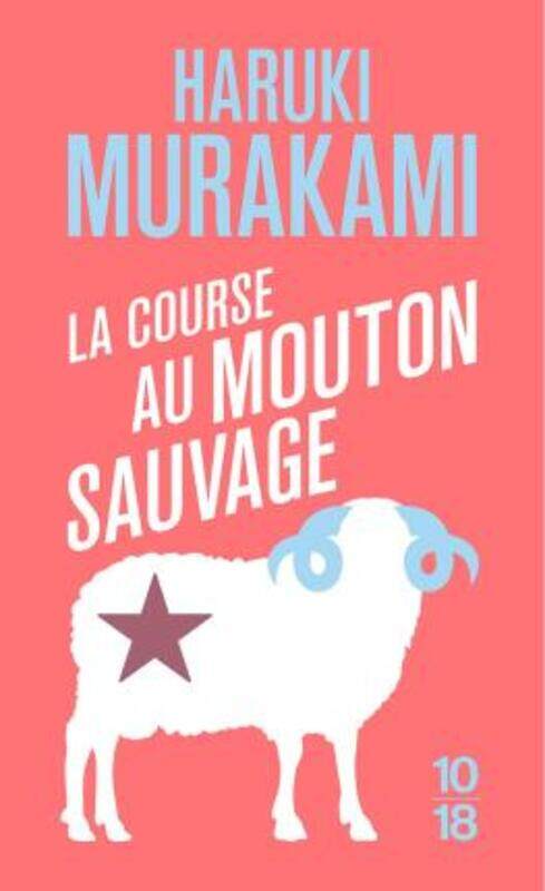 

La course au mouton sauvage.paperback,By :Haruki Murakami