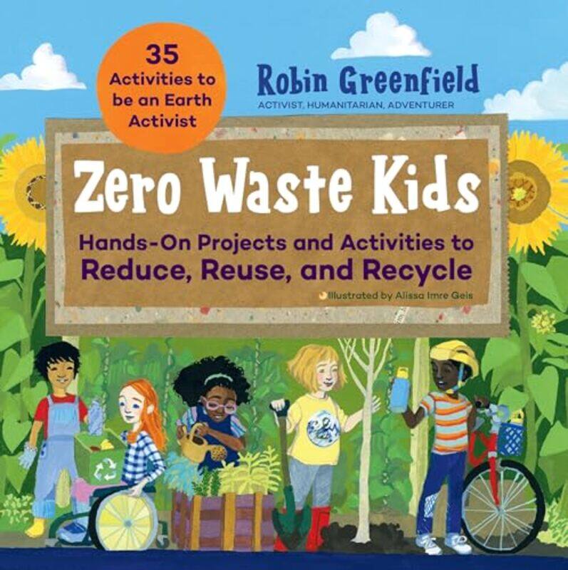 

Zero Waste Kids-Paperback