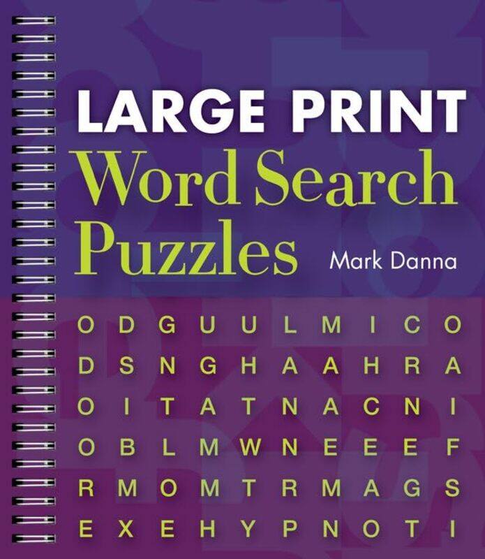 

Large Print Word Search Puzzles by Jan-Andrew Henderson-Paperback