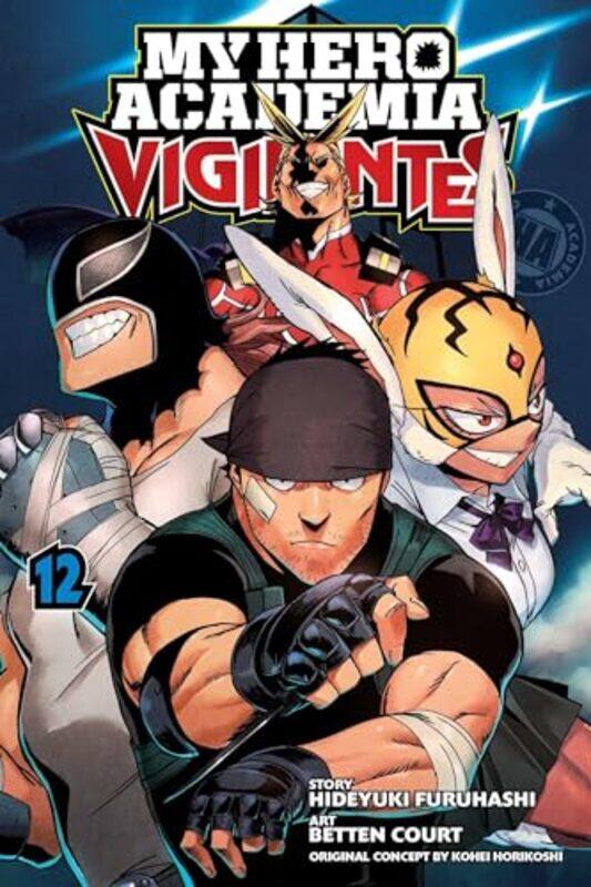 

My Hero Academia Vigilantes Vol 12 by Hideyuki FuruhashiBetten Court-Paperback